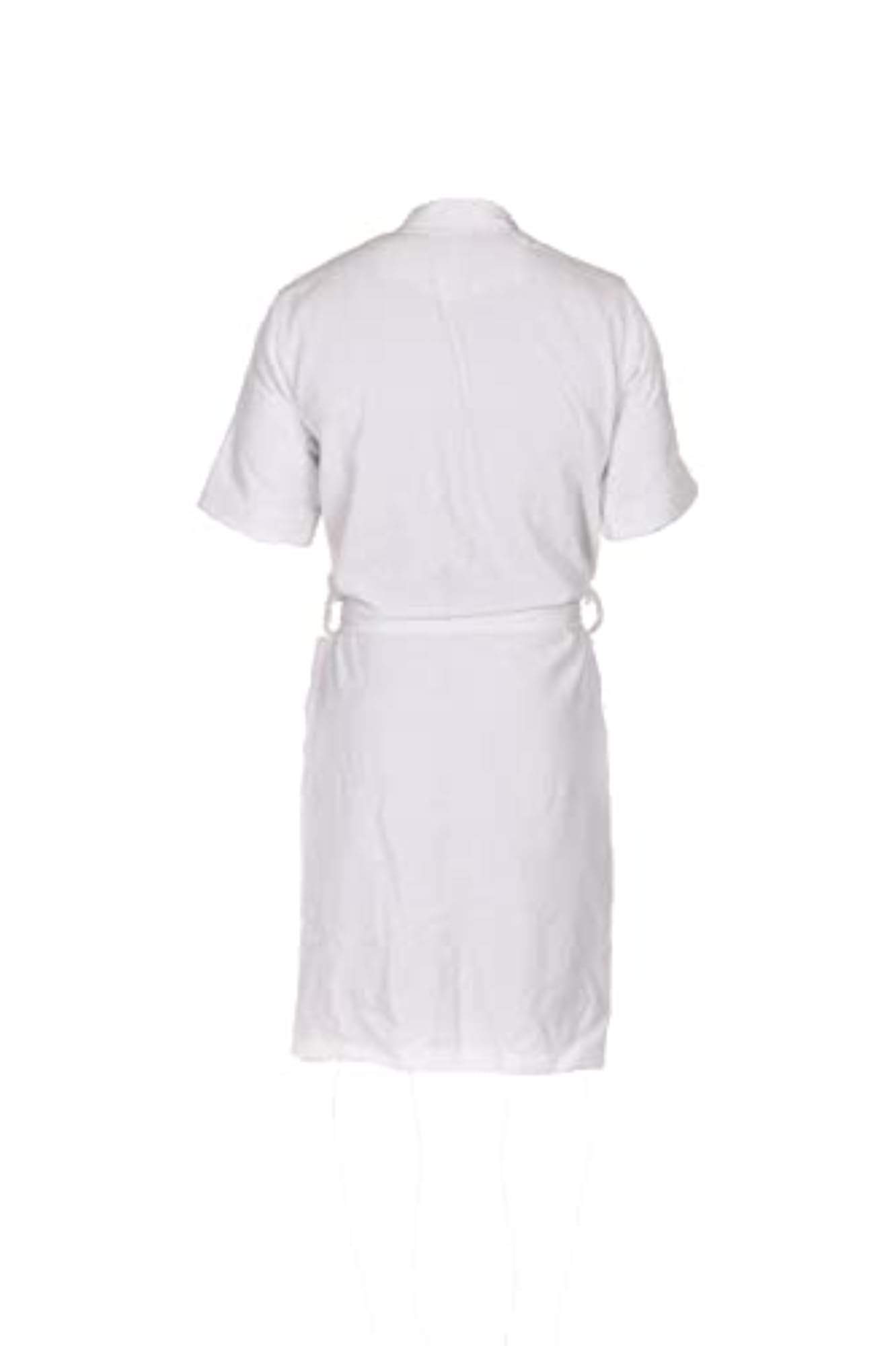 Boys Pure Cotton White Bath Robe Full Body Towel