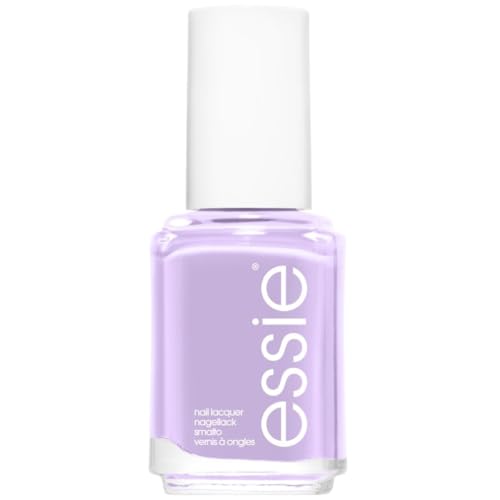 essie Original Nail Polish, 37 lilacism, Pale Purple Nail Polish, 13.5 ml