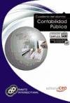 Cuaderno del Alumno Contabilidad Pública. Formación para el Empleo (Colección 1396)