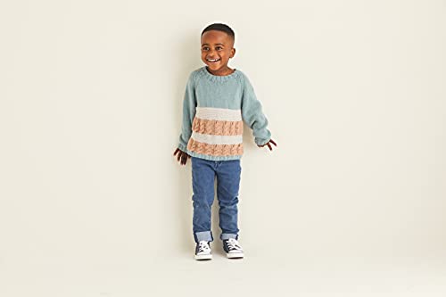 Sirdar Snuggly Replay DK Double Knitting, Boogie Board Brown (104), 50g