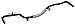 ACDelco Professional 27071X Molded Heater Hose