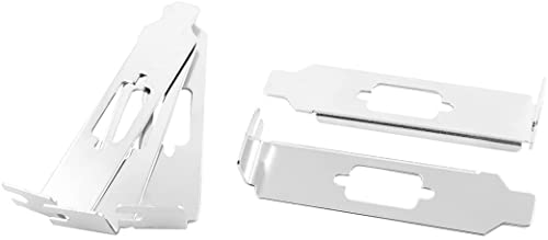 XYWHPGV Low Profile PCI Bracket Plate DB9 LPT Parallel Port 5pcs for Mini Enclosure RS232(7e397 edbfb c4690 beab7 59c1b ad67a