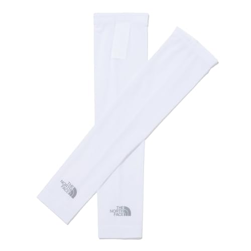 THE NORTH FACE [ザノースフェイス] The NORTH FACE アームカバー メンズ レディース HYBRID WRISTLET FOR UNISEX (M, ホワイト(WHT)) [並行輸入品]