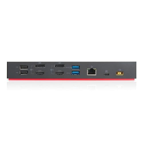 Image of Lenovo ThinkPad Hybrid USB-C with USB-A Dock, 40AF0135AU
