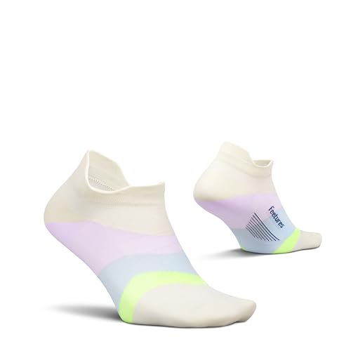 Image of Feetures Elite Light Cushion Mini Crew Sock - Sport Sock with Targeted Compression