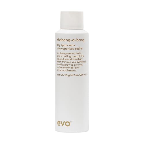 Evo Style Shebang-A-Bang Dry Spray Wax 200ml l'excellence du soin coiffant