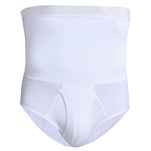 Cintura transpirable y control abdominal en calzoncillos moldeadores de hombre 2