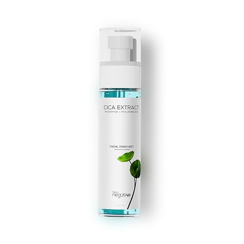 Image of FromNegative Cica + Niacinamide Face Toner Mist with Hyaluronic Acid & Licorice for Hydration, Pore-Tightening, Oil-Control, Skin Brightening, Acne-Prone, Oily & Sensitive Skin, 100ml