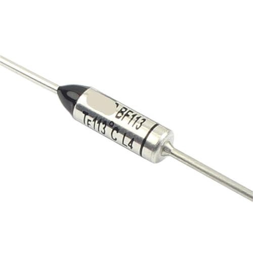 Fusible thermique BF113 10A 250V avec coupure TF pour poêle à granulés