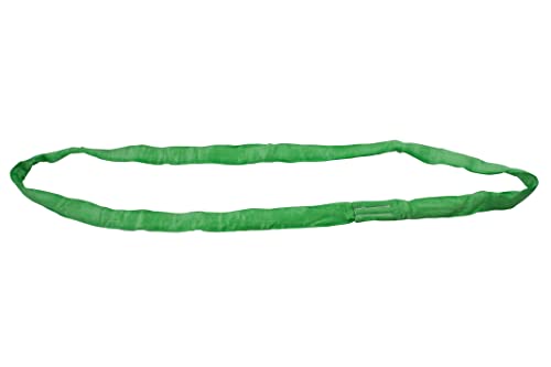 Mytee Products Endless Round Sling 10' Green 5300# VLL Crane Rigging Hoist Wrecker Recovery