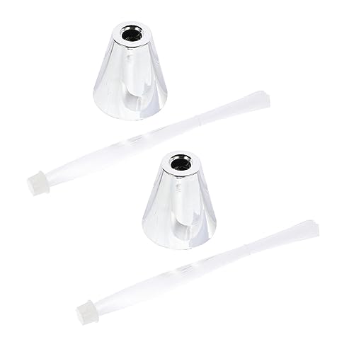 TEHAUX 2pcs Battery Operated Fiber Optic Lights Changing Night Light for Bedroom Calming Decorative Lamp No Battery Required