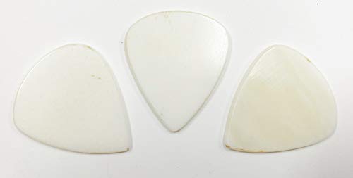 Steve Clayton Exotic Médiators pour guitare (Lot de 3) - Les Beatles, Paul McCartney, John Lennon, RIngo Starr, George Harrison Steve Clayton Exotic Médiators pour guitare (Lot de 3) – Image 3
