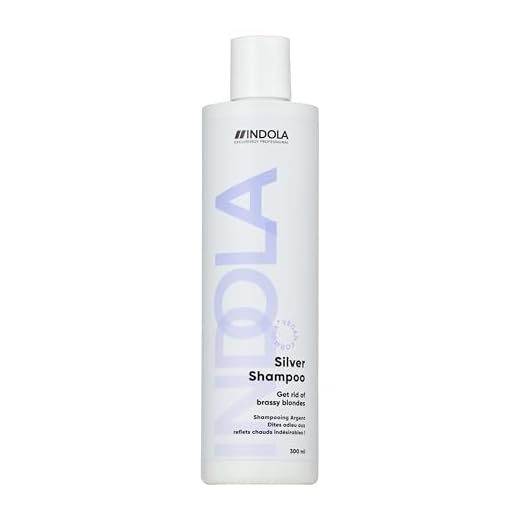 Indola Champú Especial Eliminar Canas 300ml | Ilumina, Hidrata y Reduce Tonos Cálidos