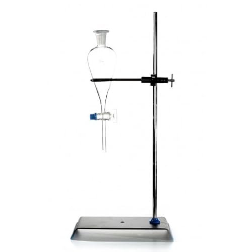 VASO FLORENTINO 500ml O EMBUDO DECANTADOR CON SOPORTE