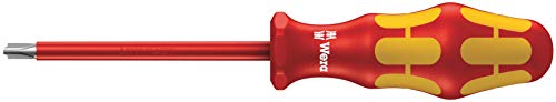 Wera 162i PH/S PH1 x 3-1/8in Kraftform Plus Phillips/slotted insulated screwdriver, PH1 x 3-1/8 in.