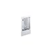 Elkay EDFBC12PBC Stainless Steel Fully Recessed Wall Mount Drinking Fountain