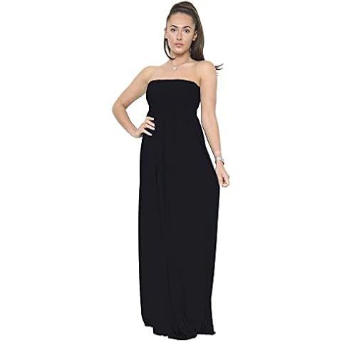 xpaccessories Ladies Strapless Maxi Dress Cover