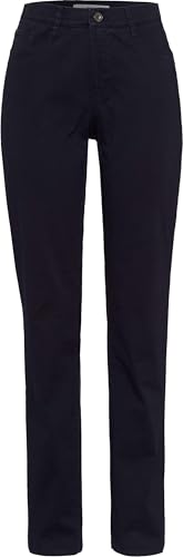 BRAX Damen Style Carola Five-Pocket-Hose in Wertigem Baumwollstretch Hose, Blau, 29W / 30L
