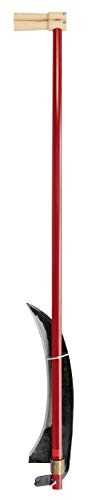 Leborgne, Faux à Broussailles 55 cm, Outil de jardinage en acier trempé, poignée ergonomique, idéal pour couper les broussailles et les ronces, parfait...
