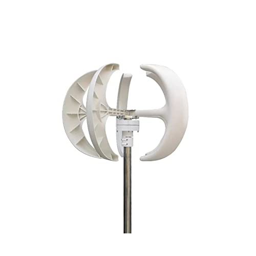 Éolienne verticale 1000W pour réduire la facture d'électricité 12V MPPT