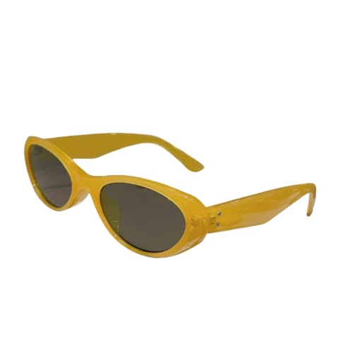 Lunettes de soleil ovales mode vintage retro accessoire tendance femme