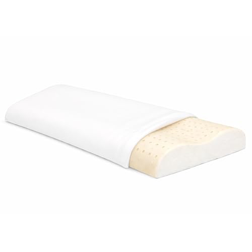 Almohada Látex Orgánico Contorno Tamaño Travel miniatura 1