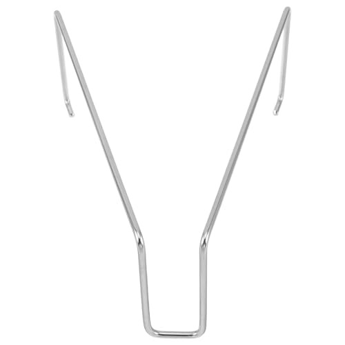 ABOOFAN Rejilla para Vaporera de Acero Inoxidable 304 Patas de 7 Cm, Soporte Estable para Cocinar al Vapor en Ollas, Accesorio Multifuncional para Utensilios de Cocina y Vaporeras