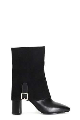 Bottines en cuir pour femme parcourez la ville avec style