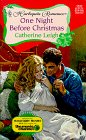 One Night Before Christmas (Harlequin Romance)