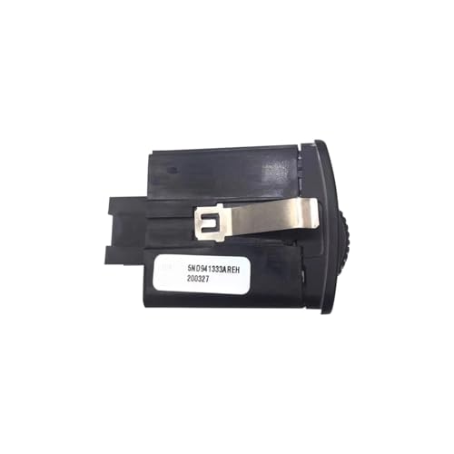 Interrupteur phare pour VW Tiguan réglable en hauteur - 3