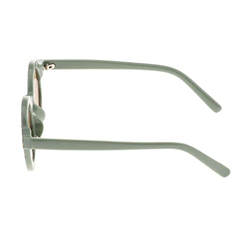 Almencla Óculos de Sol Do Bebê dos miúdos Da Criança do Menino Da Menina Rodada Óculos de Proteção U