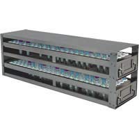 Argos Technologies RDT101A Upright Freezer Drawer Rack for 8-10 ml Blood Sample Tube, 1 Drawer, Hold 60 Tube, 16 1/2" Length, 4 1/2" Height, 5 1/2" Width