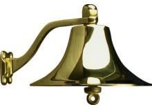 Sea Dog 455720 BRASS BELL-8 INCH BRASS BELL by Sea Dog Line