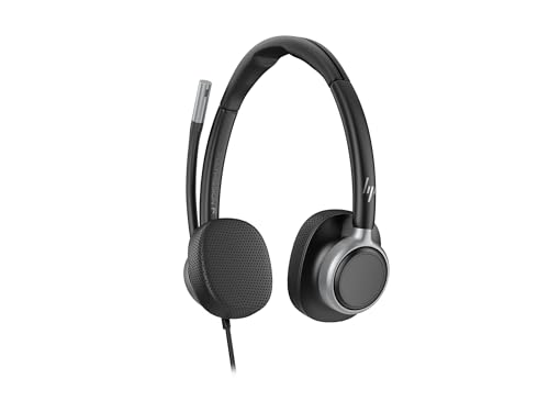 Micro Casque HP Poly Mission 625 – Certifié Microsoft Teams, USB-C, USB-A - vue 5