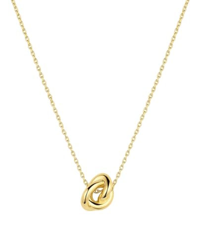 gorjana - Infinity Knot Necklace 16