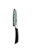 Zyliss E920272 Comfort Pro mini nóż Santoku | 13 cm | niemiecka stal nierdzewna | czarny/srebrny | profesjonalny nóż kuchenny / nóż do warzyw | 25 lat gwarancji, nadaje się do mycia w zmywarce