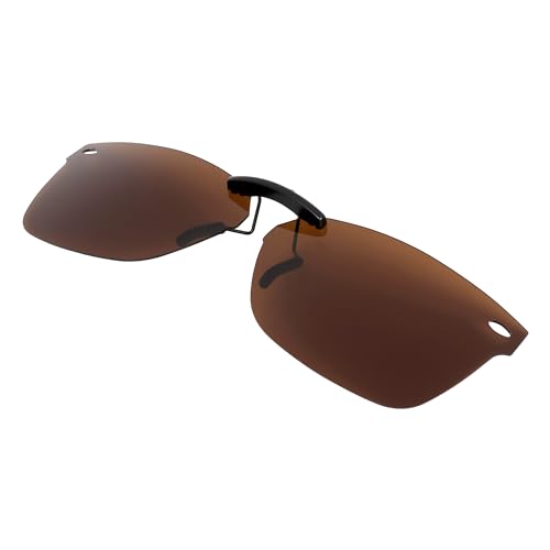 Image of Polarized CLIP-ON Sunglasses for RAY-BAN RB5228 RX5228