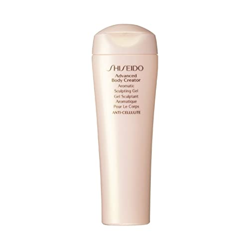 extra body sculpting gel - Shiseido Advanced Body Creator Aromatic Sculpting Gel, Anti-Cellulite, 6.7 Ounce