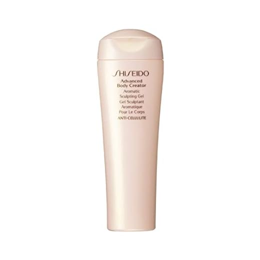 Shiseido Gel Esculpidor Aromático Advanced Body Creator, Anticelulítico