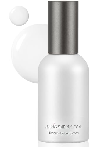 JUNG SAEM MOOL Essential Mool Cream | Hydrating Primer for a Long-Lasting Foundation Makeup, Glow Finish, Centella and Panthenol for Glass Skin, Korean Skincare (Original, 1.7 Fl Oz)