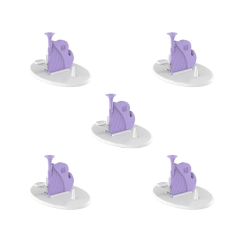 Aiguille à coudre automatique lot de 5 boîte violette cadeau utile pour aînés