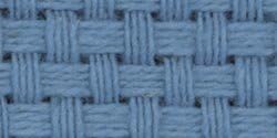JAMES THOMPSON & CO.INC. 60-Inch Wide Monk's Cloth Aida, 10-Yard, Denim