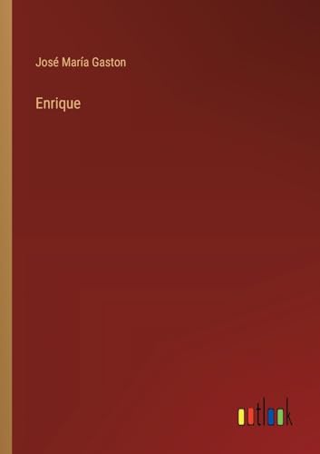 Enrique (Spanish Edition)