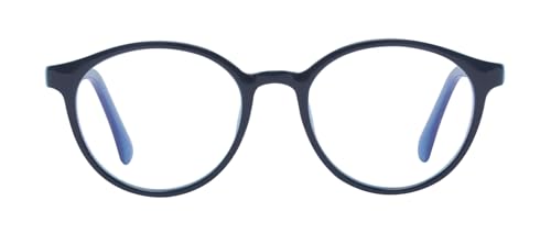 Image of Square Blue Light Blocking Glasses 2 Pack for Kids Clear Computer Blocking Glasses For Boys Girls Age 3-12