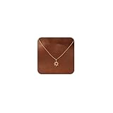 CHESKY Gold Pendant Necklaces for Women, Dainty 14k Gold Plated Sun Necklace for Women Gold Charm Choker Necklace for Women Cute Statement Necklace Sunflower Necklace Gold Jewelry for Women Gifts