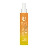 Ellis Brooklyn SUN Hair And Body Mist - Rich Floral Perfume with Italian Mandarin, Orange Flower Water, & Cedarwood, Vegan Perfume Made In The USA