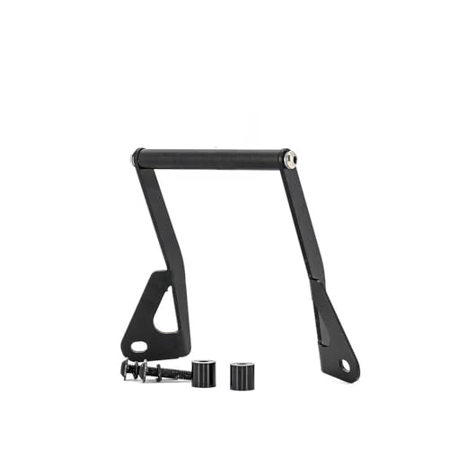 Fixation GPS Moto Guzzi V85 TT antibruit et antivibration avec barre de support transversale 12mm