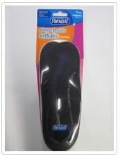 Plantar Fasciitis Orthotic Insoles, WOMENS SIZE 6-11, 1 Pair