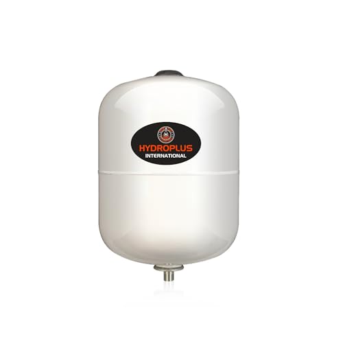 Image of HYDRO24 PRO Pump Vessel 24 Litre Hydro Pneumatic Pressure Pump | Pressure Boosting Tank | Vessel Tank for Booster Pump & Pressure Booster Pump Tank - white