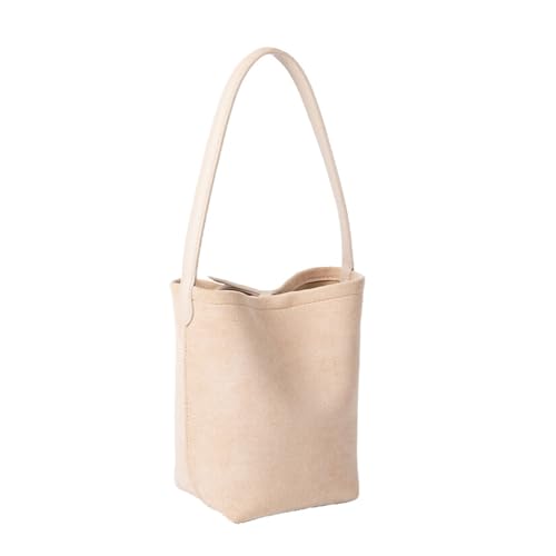 Sac seau coréen grande capacité pour femme à porter sous l'aisselle